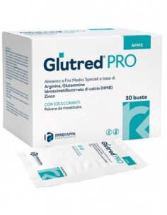 Glutred pro 30 buste da 24 g