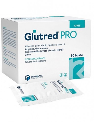 Glutred pro 30 buste da 24 g
