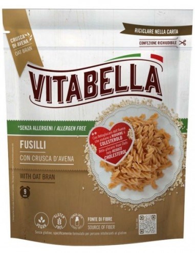 Vitabella fusilli crusca avena 250 g