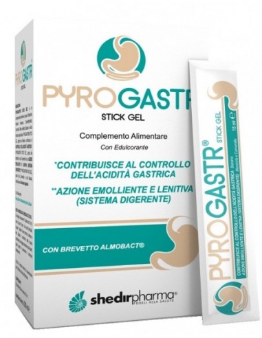 Pyrogastr 20 stick gel da 15 ml