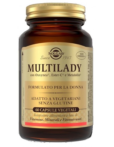 Multilady 60 capsule vegetali nuova...