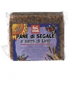 Pane integrale segale lino...