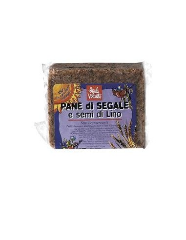 Pane integrale segale lino 500 g
