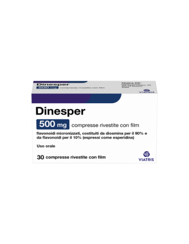 Dinesper*30cpr riv 500mg
