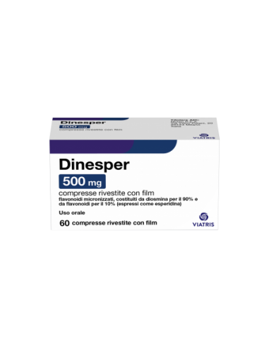 Dinesper*60cpr riv 500mg