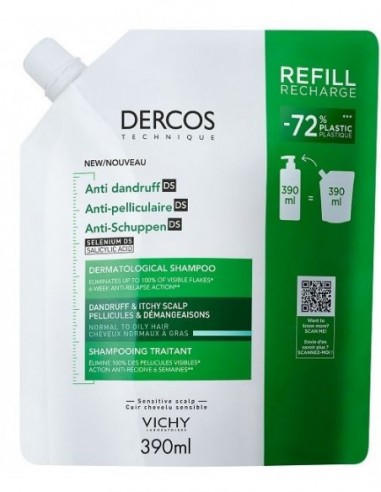 Dercos technique shampoo antiforfora...