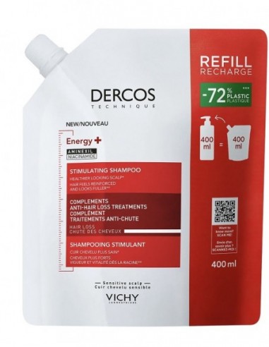 Dercos technique shampoo energizzante...