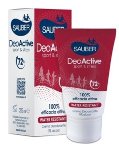 Sauber deoactive crema 35 ml