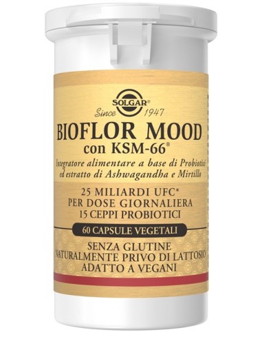 Bioflor mood 60 capsule vegetali