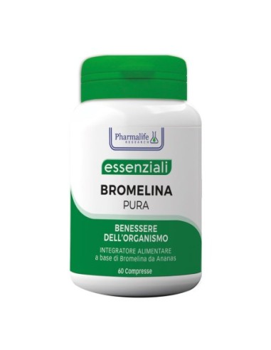 Bromelina pura 60 compresse