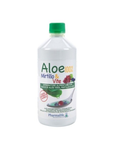 Aloe mirtillo & vite 1 litro