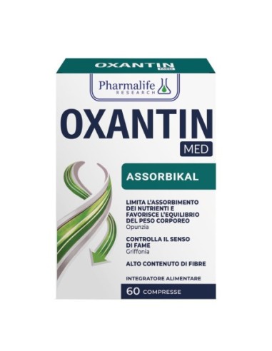 Oxantin med assorbikal 60 compresse