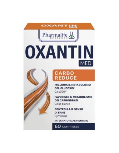 Oxantin med carbo reduce 60 compresse