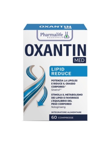 Oxantin med lipid reduce 60 compresse