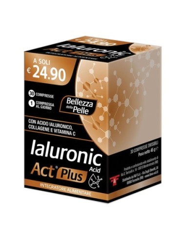 Ialuronic acid act plus 30 compresse...
