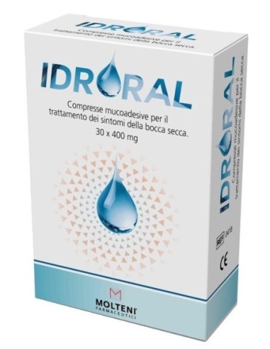Idroral 45 compresse mucoadesive