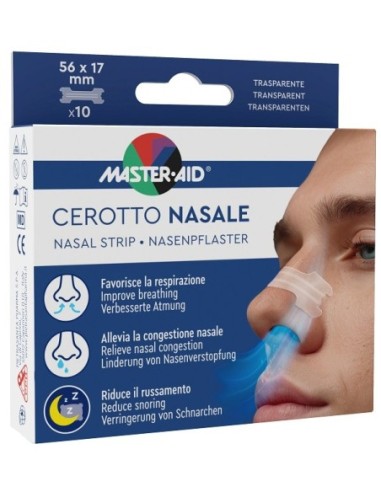 Cerotto nasale master-aid 56x17mm 10...