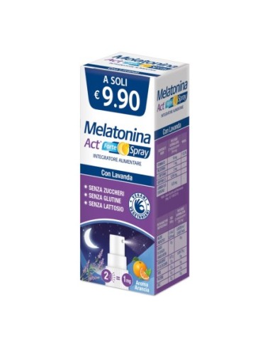 Melatonina act forte spray 15 ml