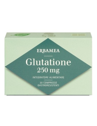 Glutatione 250mg 30 compresse...