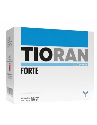 Tioran forte 16 bustine 6,3 g