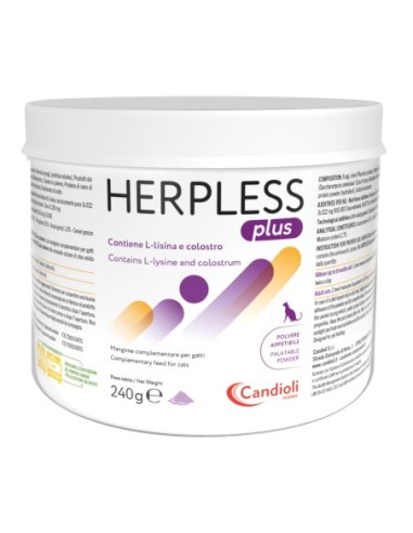 Herpless plus polvere 240 g