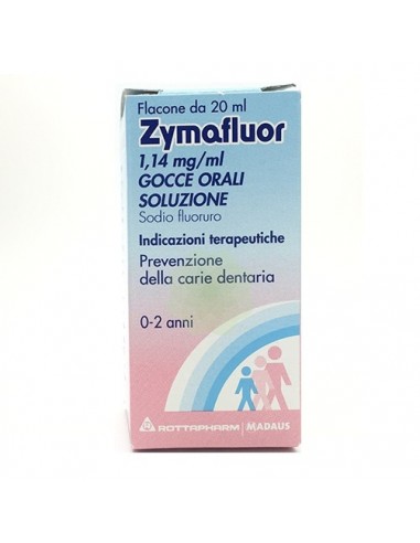 Zymafluor Orale Gtt 20 Ml