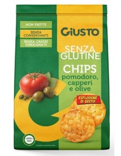 Giusto senza glutine chips...
