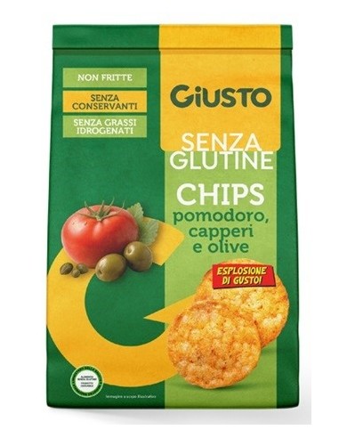 Giusto senza glutine chips pomodoro...