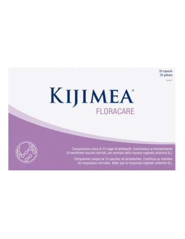Kijimea floracare 20 capsule