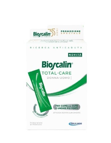 Bioscalin total care 30 bustine promo