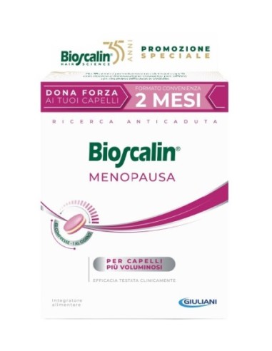 Bioscalin menopausa 60 compresse promo