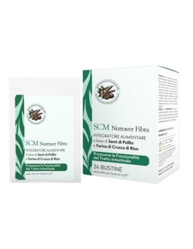 Scm nutraver fibra 24 bustine