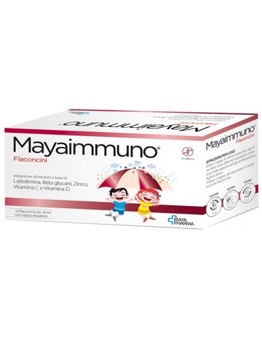 Mayaimmuno 10 flaconcini 10 ml