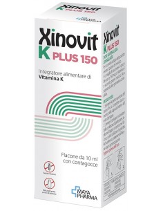 Xinovit k plus 150 gocce 10 ml