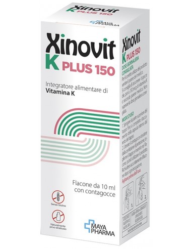 Xinovit k plus 150 gocce 10 ml