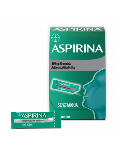 Aspirina 10 Bust Grat 500 Mg