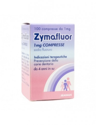 Zymafluor 100 Cpr 1 Mg