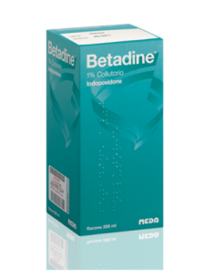 Betadine Collutorio 200 Ml 1%
