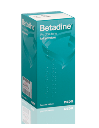 Betadine Collutorio 200 Ml 1%