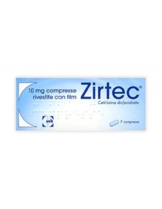 Zirtec 7 Cpr Riv Div 10 Mg