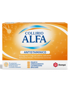 Collirio Alfa Antistaminico...