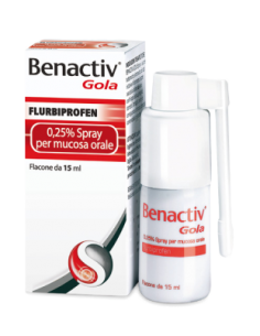 Benactiv Gola Spray Mucosa...