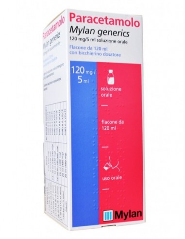 Paracetamolo (mylan Generics)...