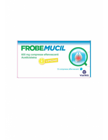 Frobemucil 10 Cpr Eff 600 Mg