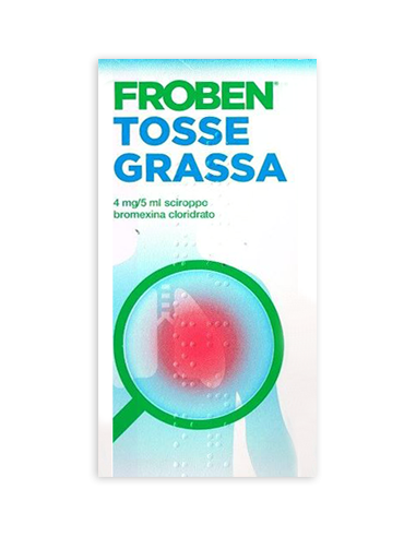 Froben Tosse Grassa Sciroppo 250 Ml 4...