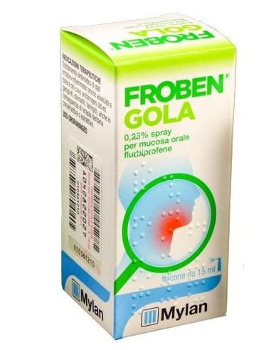 Rimedio Per Gola Infiammata Froben...