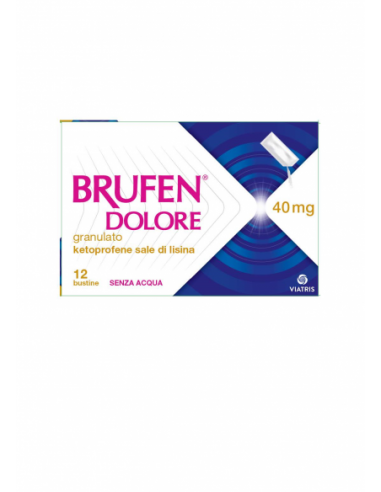 Brufen Dolore Orale Grat 12 Bust 40 Mg