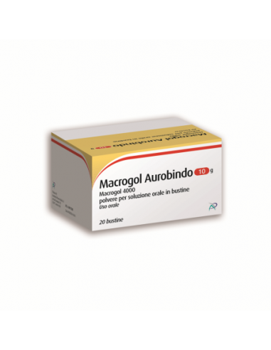 Macrogol (aurobindo) Orale Polv Soluz...