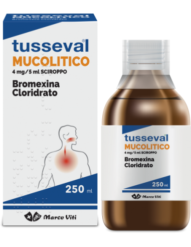 Tusseval Mucolitico Scir 250 Ml 4...