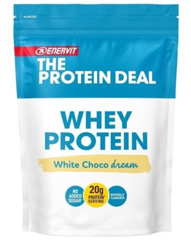 The protein deal whey white choco 300 g